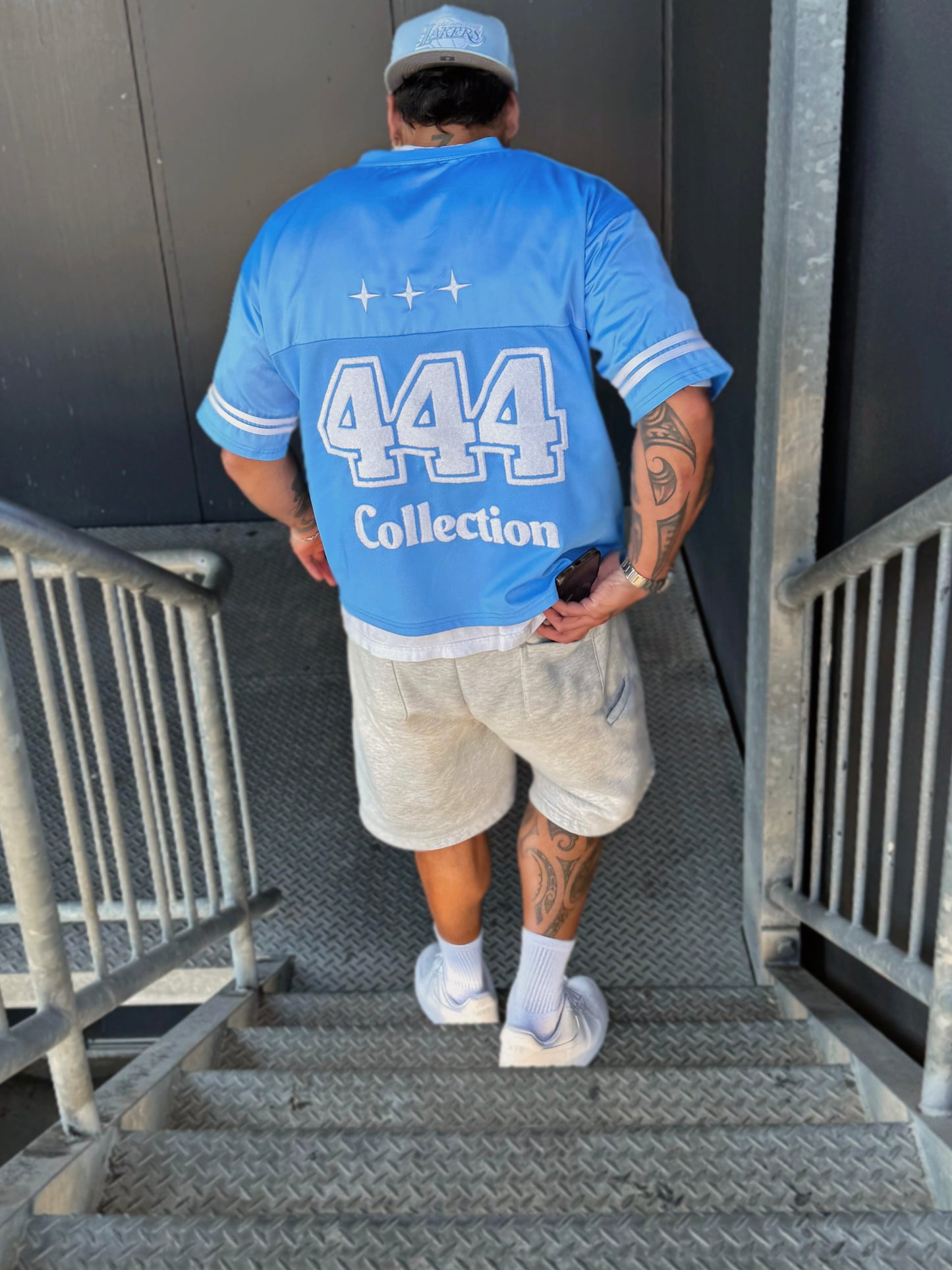 Blue Triple Star Jersey