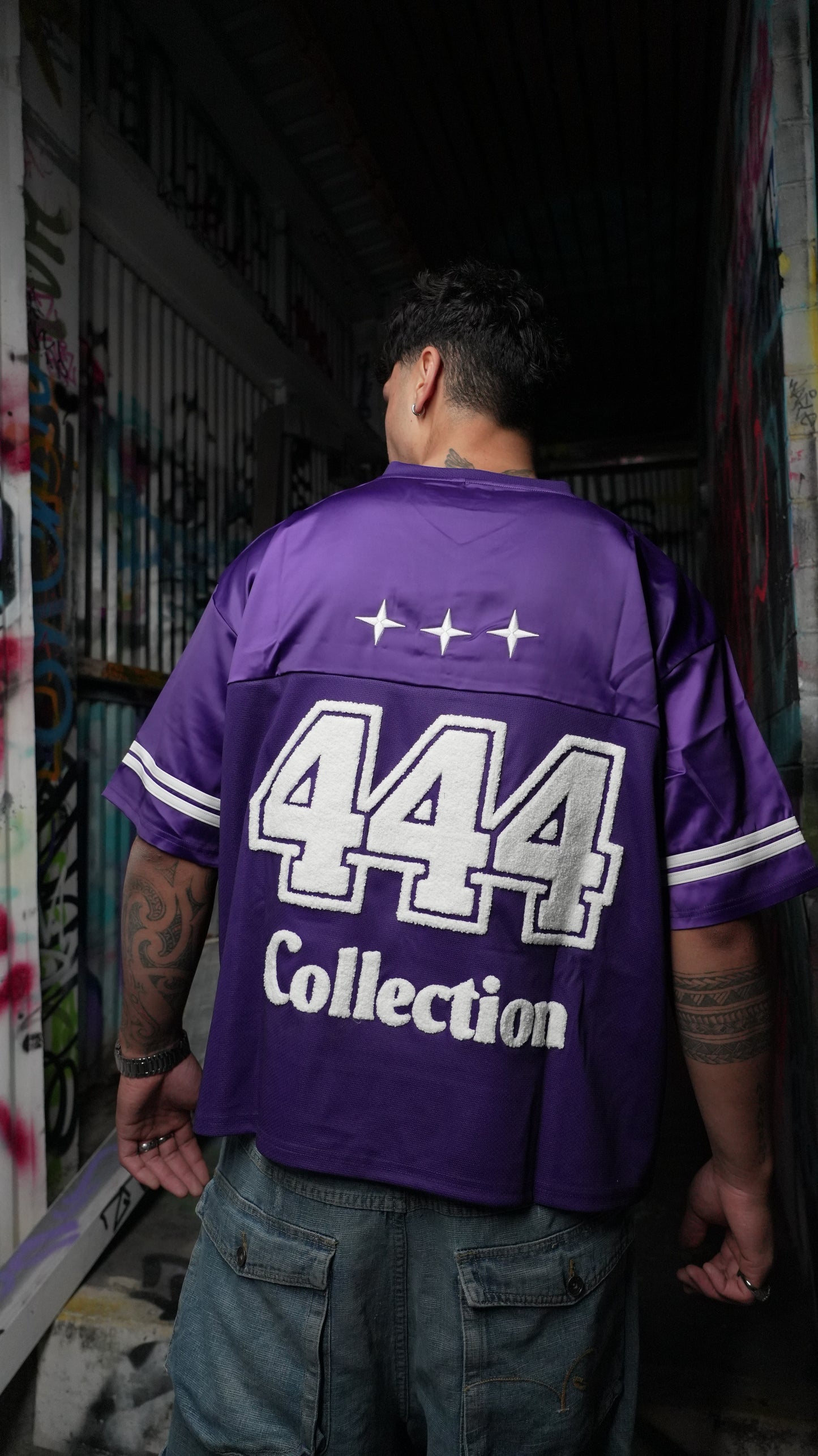 Purple Triple Star Jersey