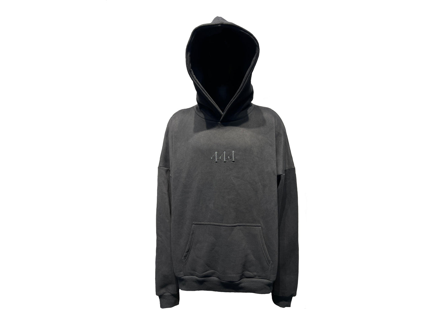 Black hoodie