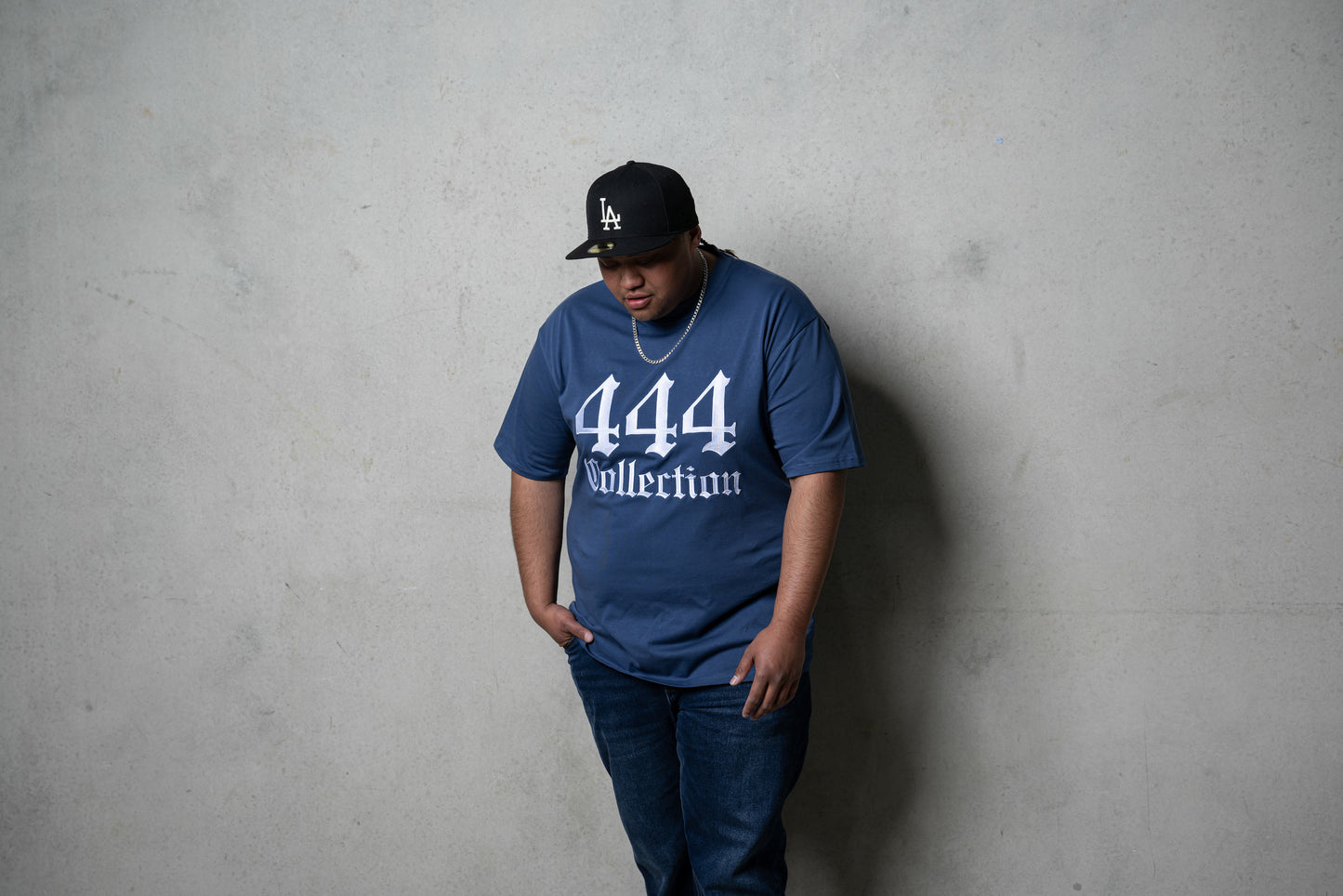 Blue & White