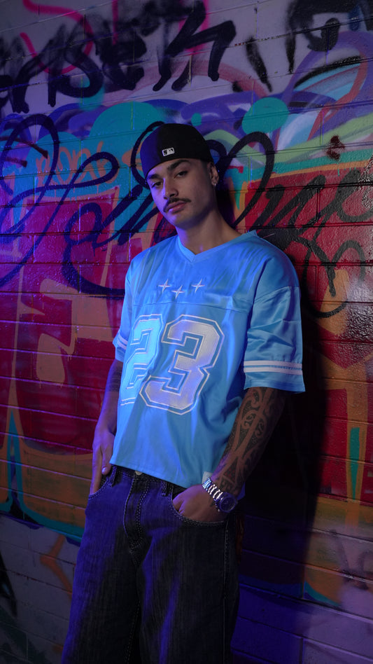 Blue Triple Star Jersey