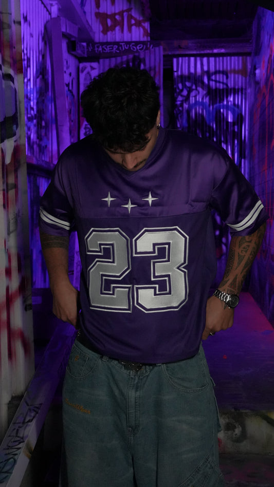 Purple Triple Star Jersey