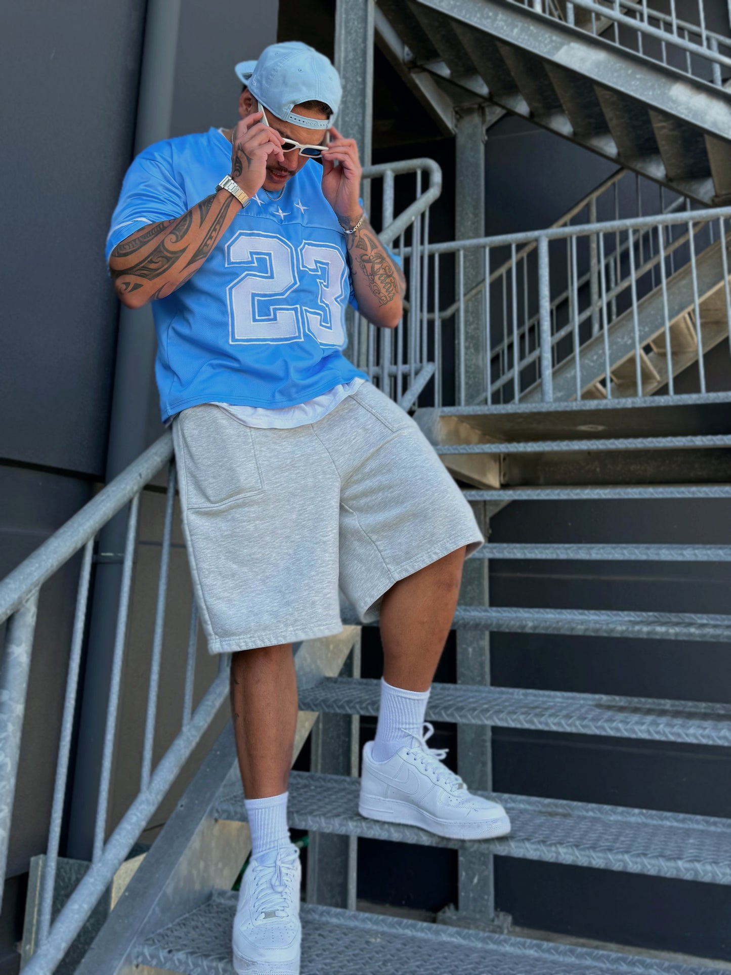 Blue Triple Star Jersey