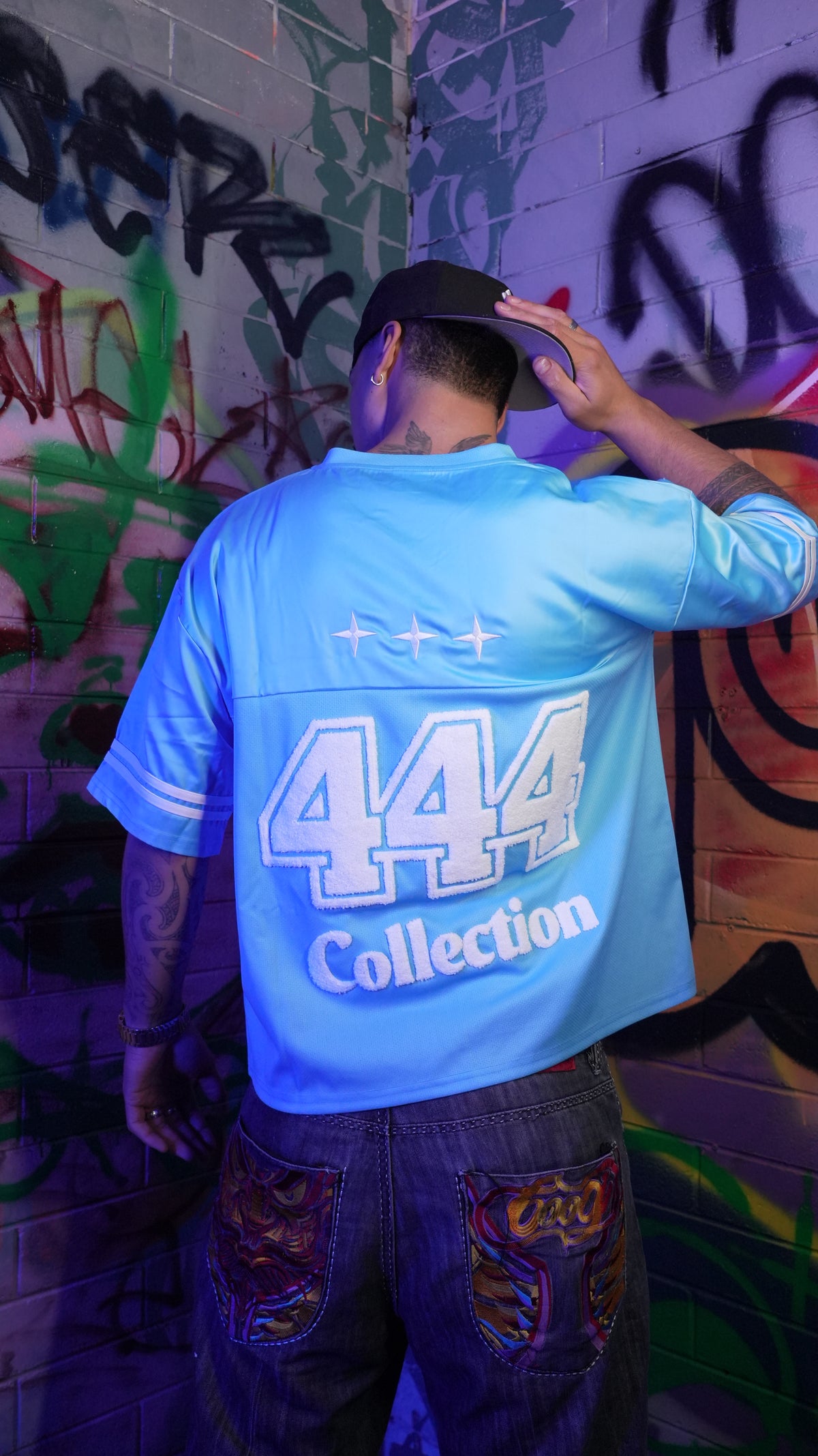 Blue Triple Star Jersey
