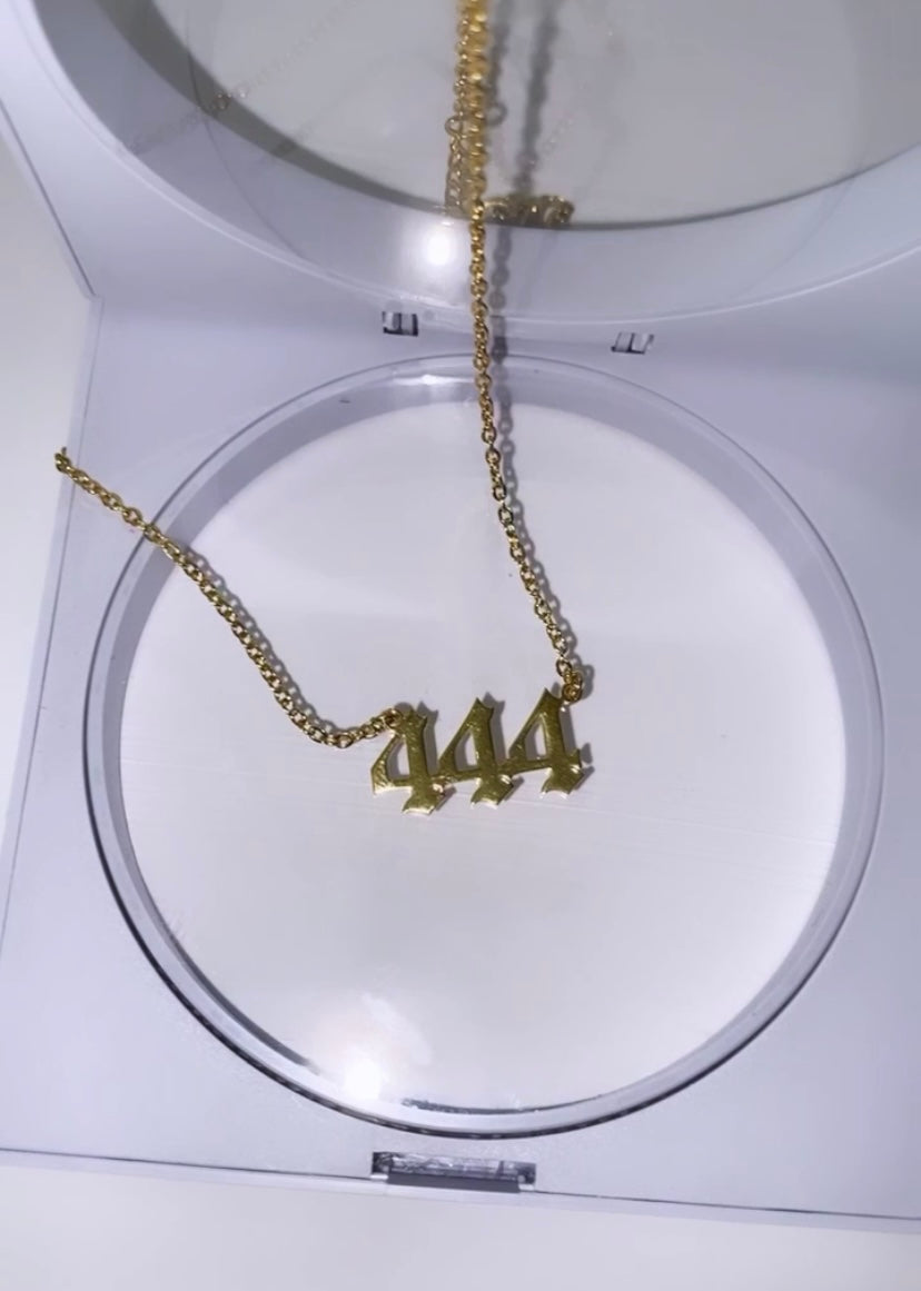 444 Signature Necklace