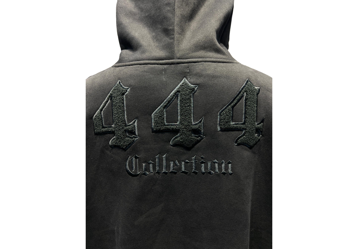 Black hoodie