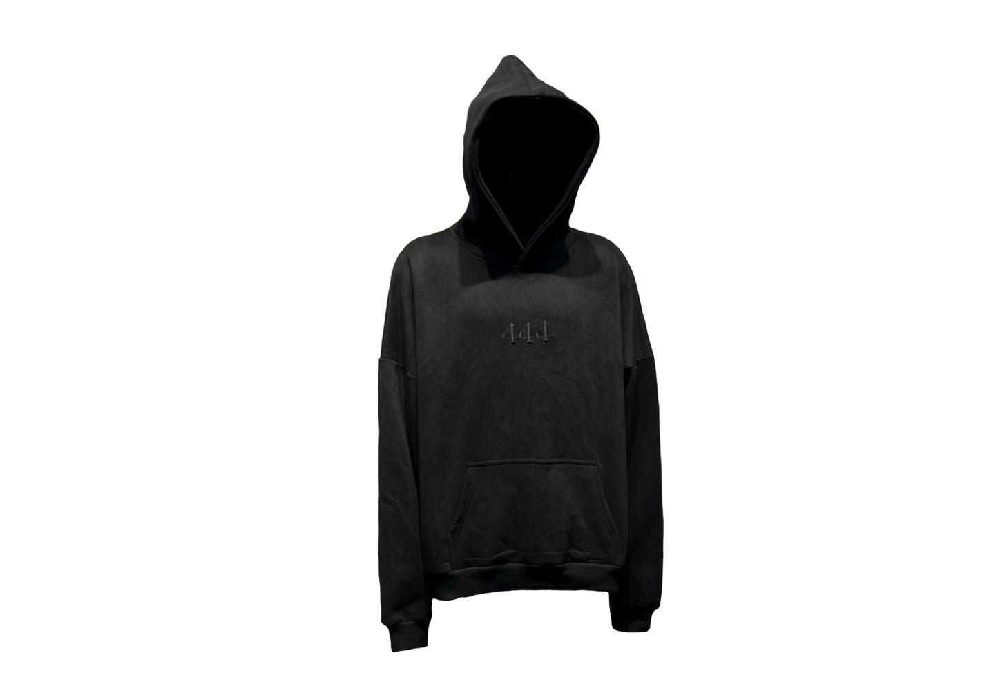 Black hoodie