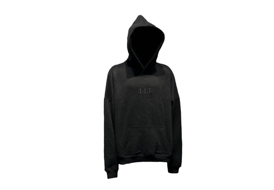 Black hoodie