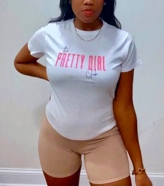 Pretty Girl Club Tshirt