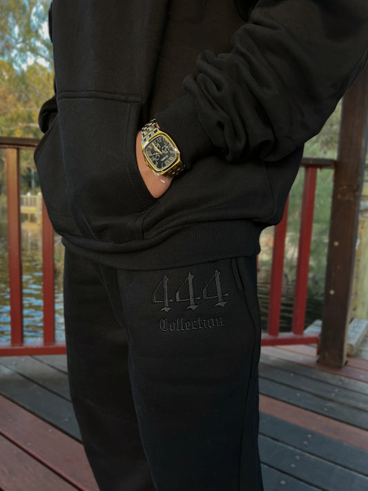 Black sweats