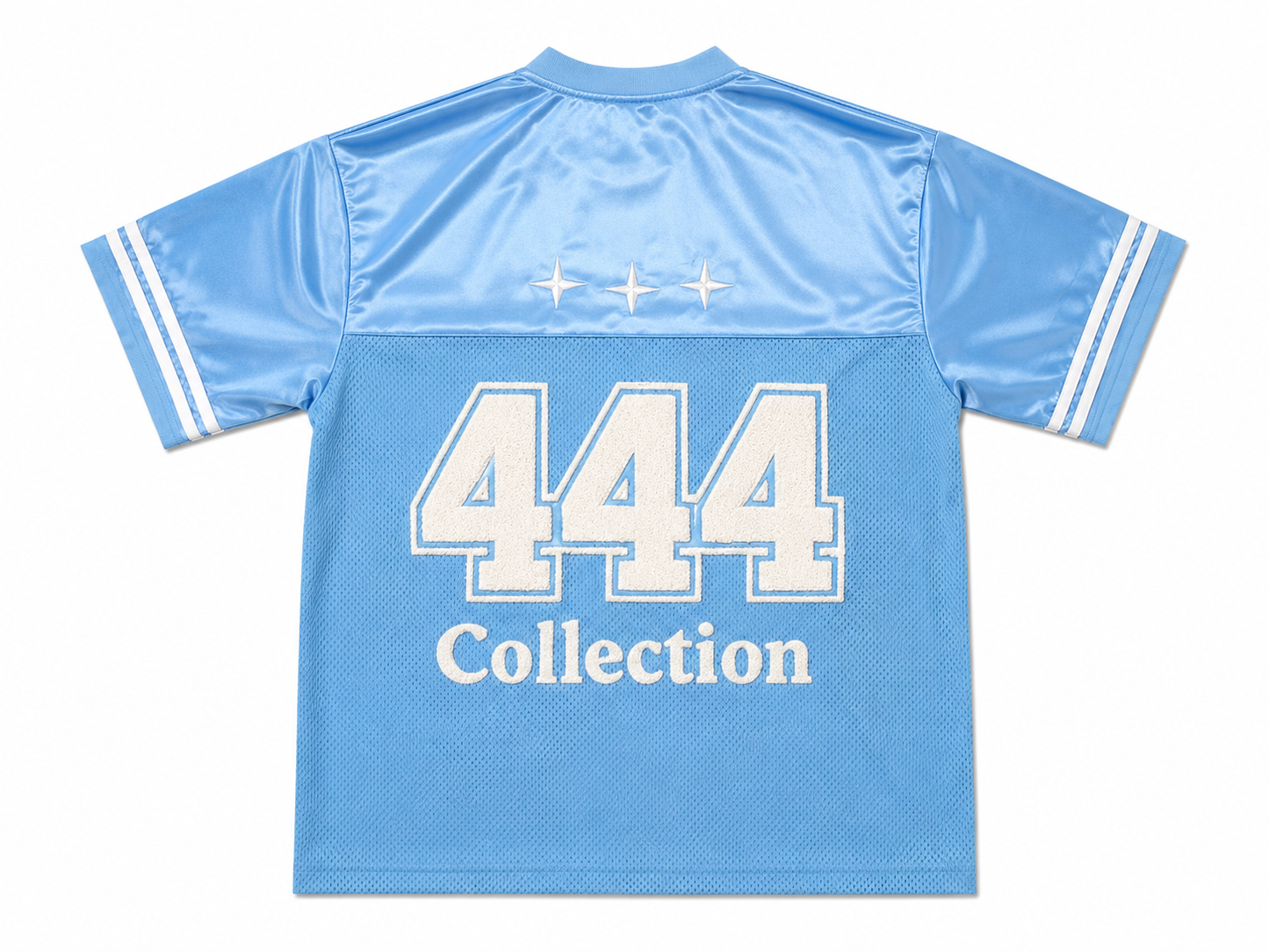 Blue Triple Star Jersey