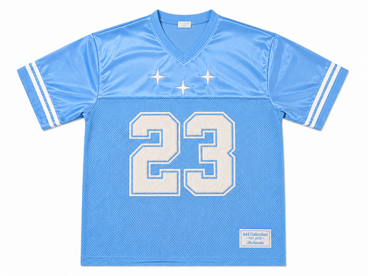 Blue Triple Star Jersey