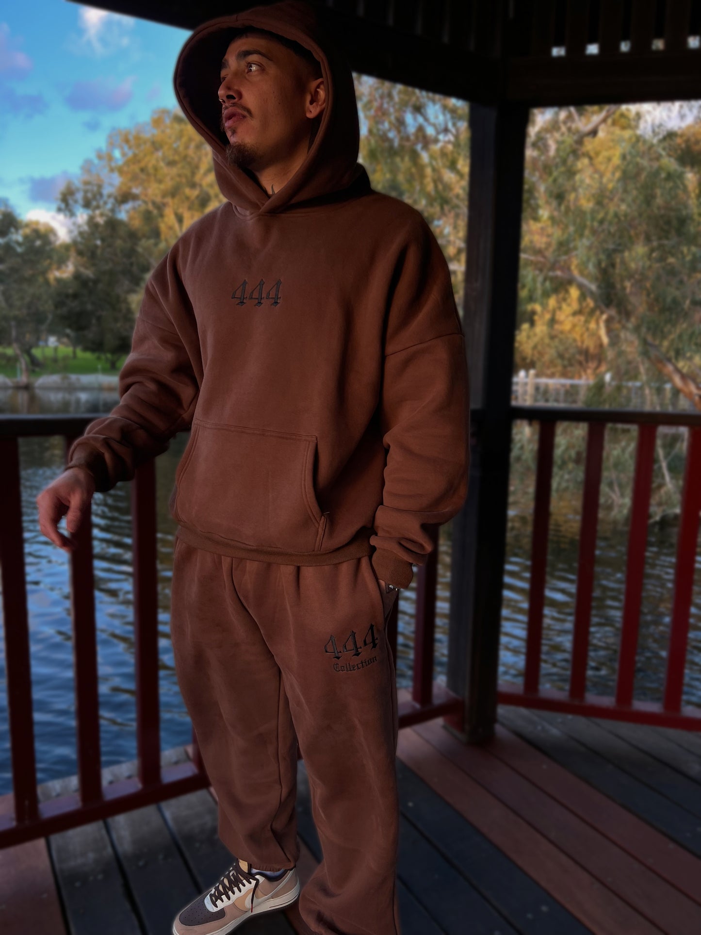 Mocha hoodie