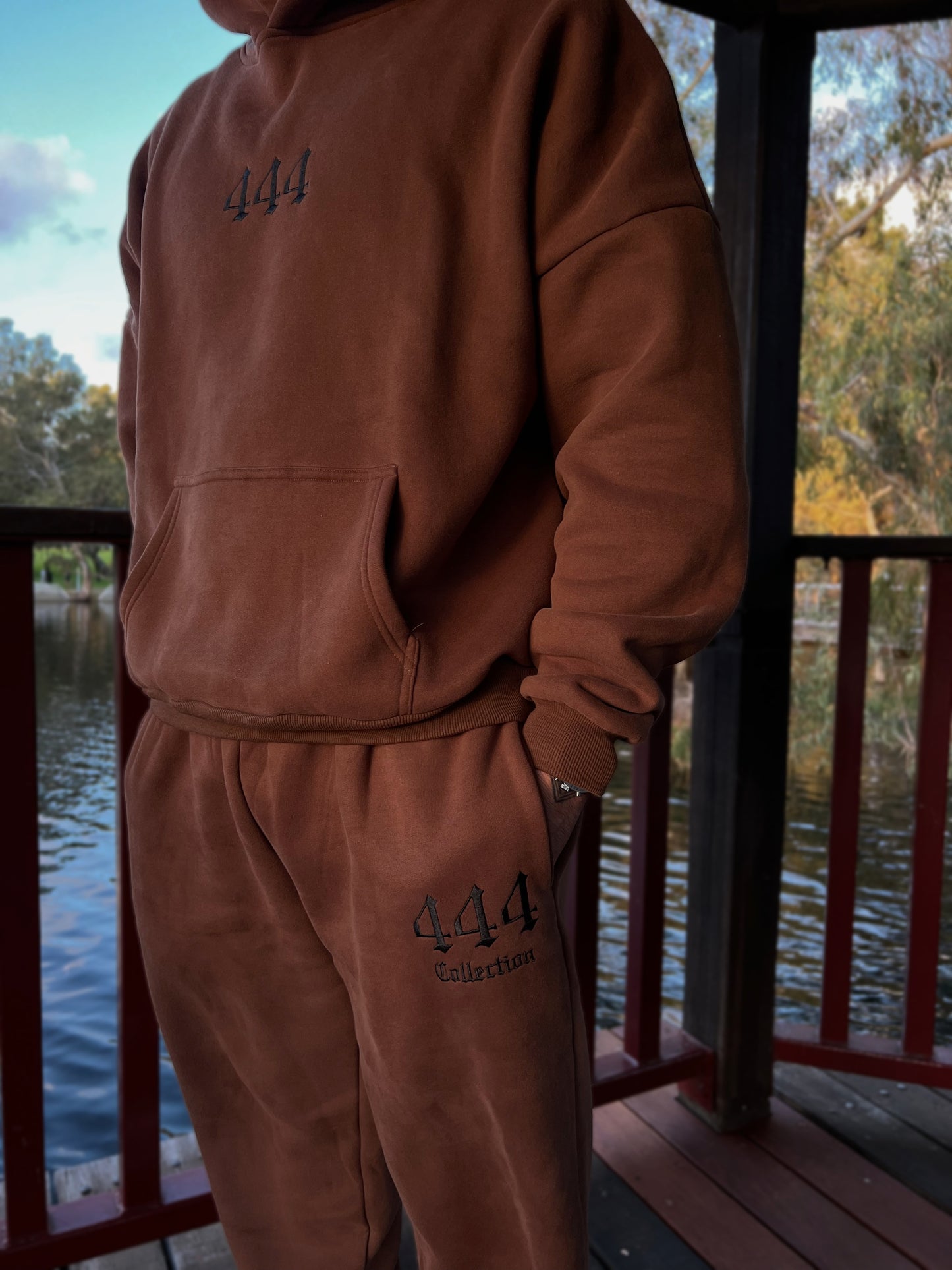 Mocha hoodie