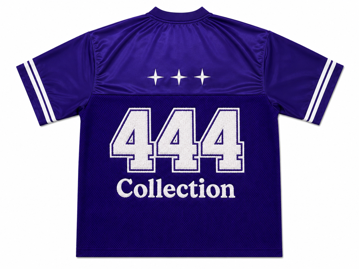Purple Triple Star Jersey