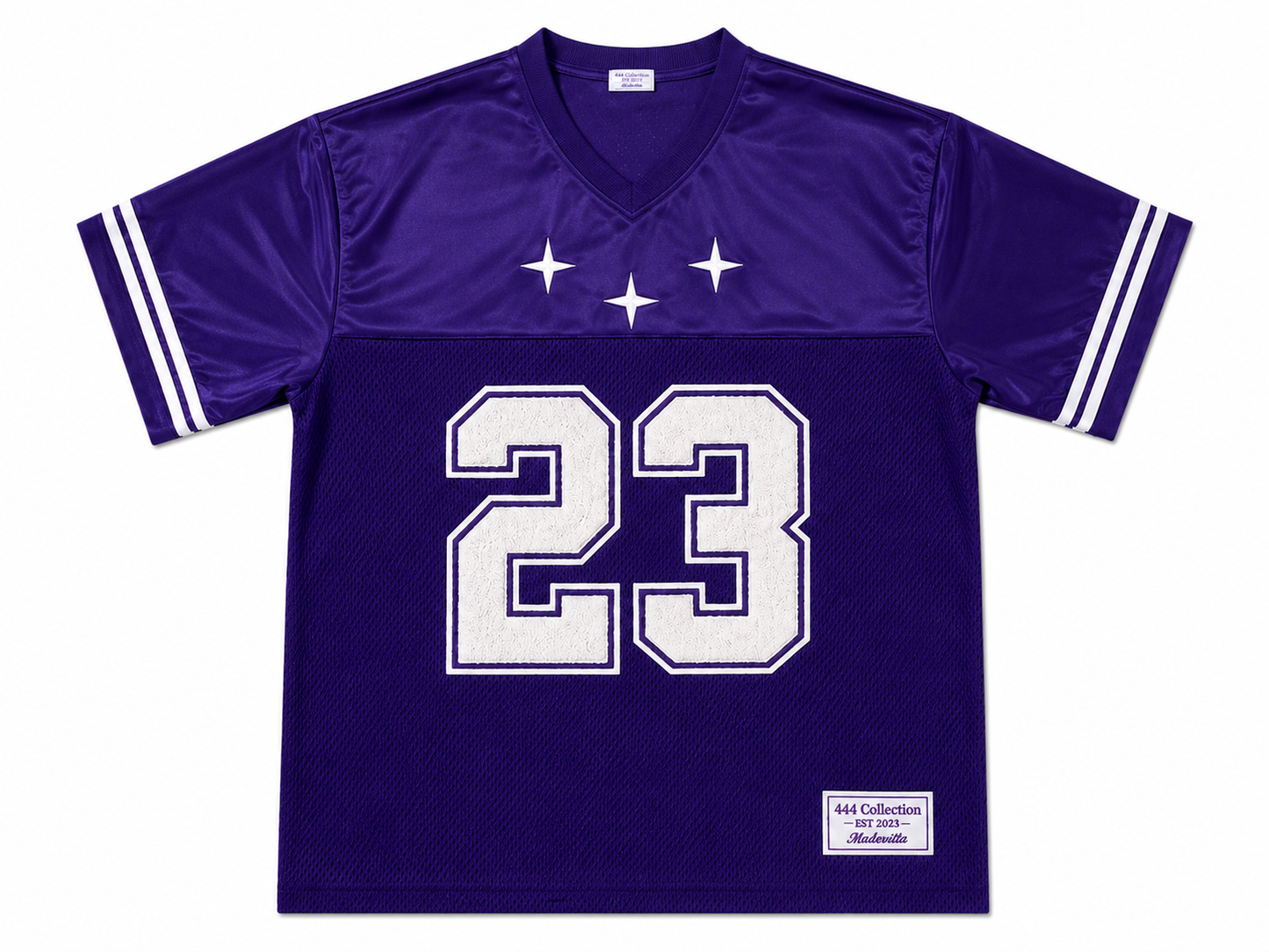 Purple Triple Star Jersey