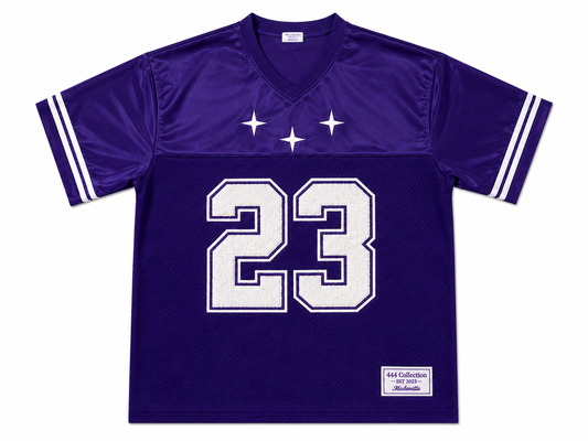 Purple Triple Star Jersey